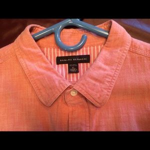 Men’s Banana Republic Collared Shirt